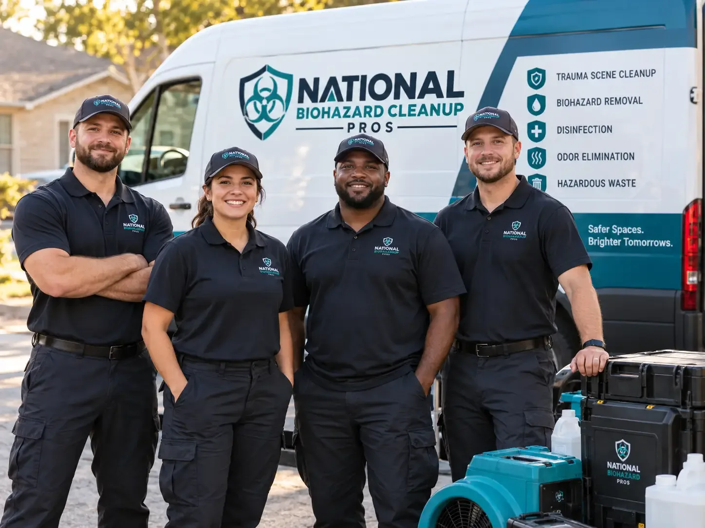 Biohazard Cleanup company in Vega, TX