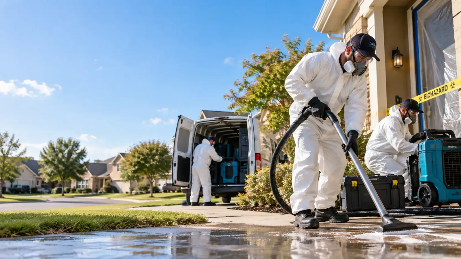 Biohazard Cleanup in Vega, TX